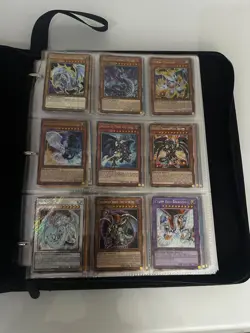 Yugioh cards binder lot collection - Image 2