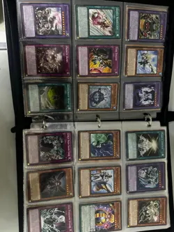 Yugioh cards binder lot collection - Image 4