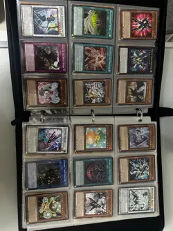Yugioh cards binder lot collection - Image 5