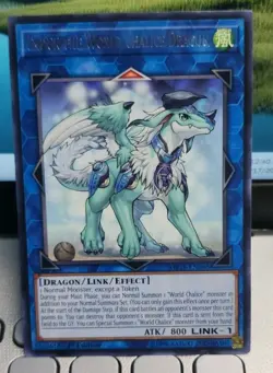 Yugioh Collector's Imduk the World Chalice Dragon Rare MP18-EN066 +BONUS - Image 1