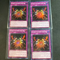 Yugioh TCG Eldlixir of the Glorious Golden Land ALIN-EN077 Lot x4 - Image 1