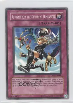 Return from the Different Dimension YuGiOh Exclusive Pack Pyramid of Light Movie - Image 1