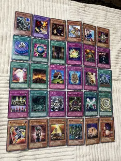 vintage japanese yugioh 30 Card lot - Image 2