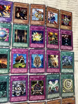 vintage japanese yugioh 30 Card lot - Image 4