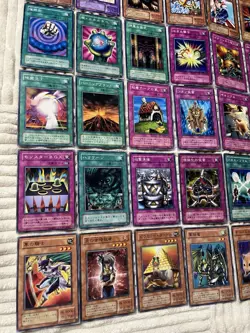vintage japanese yugioh 30 Card lot - Image 5