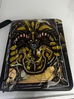 Yugioh binder collection more than 500 cards - Image 1