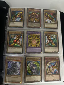 Yugioh binder collection more than 500 cards - Image 2