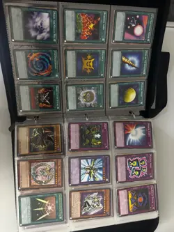 Yugioh binder collection more than 500 cards - Image 5