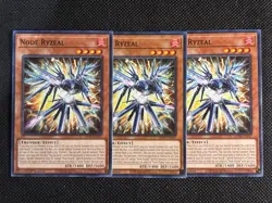 3x YuGiOh! - Node Ryzeal MP25-EN437 Common 1st Edition Near Mint - Image 1