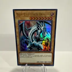 YuGiOh - Blue-Eyes White Dragon - KACB-EN001 - Limited Edition - NM/M - Image 1
