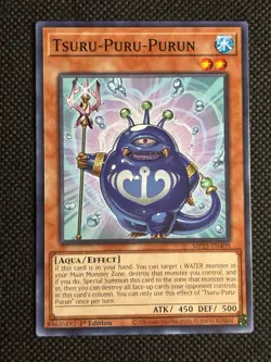 3x YuGiOh! - Tsuru-Puru-Purun MP25-EN409 Common 1st Edition Near Mint - Image 2