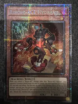 Yugioh Rescue-ACE Hydrant MP25-EN046 Starlight Rare 1st Edition NM - Image 1