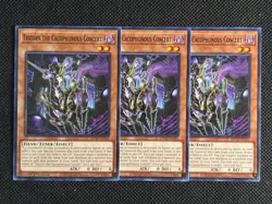 3x YuGiOh! - Tricorn the Cacophonous Concert MP25-EN331 Common 1st Edition NM - Image 1