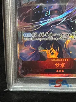 PSA 10 Sabo OP07-118 Alt Art One Piece Card Awakening of the New Era JP - Image 5