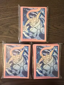2026 Pokemon TCG ME04 Chaos Rising ETB Card Sleeves (New) - Image 1