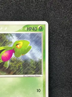 Treecko 015/ADV-P Holo 7Eleven Promo Pokemon card 2003 Nintendo Japanese Rare - Image 3