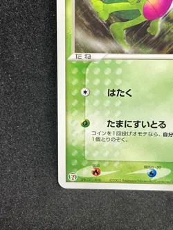 Treecko 015/ADV-P Holo 7Eleven Promo Pokemon card 2003 Nintendo Japanese Rare - Image 4