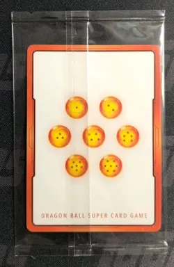 Dragon ball super card game BT27 Energy Marker History Of Z M-51 SEALED - Image 2