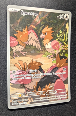 Spearow Holo Card 151/132 ME01 Pokemon TCG Mega Evolution - Image 2