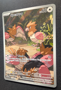 Spearow Holo Card 151/132 ME01 Pokemon TCG Mega Evolution - Image 3