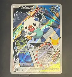 Pokemon First Partner Series 2 - Snivy Tepig Oshawott 3-Card Promo Lot NM - Image 2