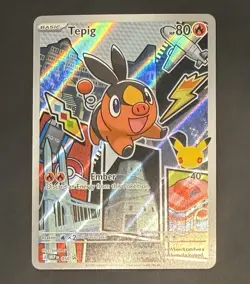 Pokemon First Partner Series 2 - Snivy Tepig Oshawott 3-Card Promo Lot NM - Image 3