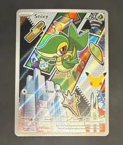 Pokemon First Partner Series 2 - Snivy Tepig Oshawott 3-Card Promo Lot NM - Image 4