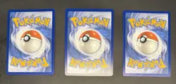 Pokemon First Partner Series 2 - Snivy Tepig Oshawott 3-Card Promo Lot NM - Image 5