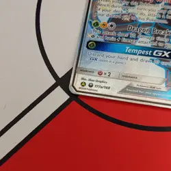 RAYQUAZA GX 177a/168 Hidden Fates Full Alternative Art Promo Pokemon Card MP - Image 4