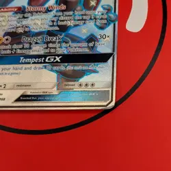 RAYQUAZA GX 177a/168 Hidden Fates Full Alternative Art Promo Pokemon Card MP - Image 5