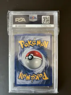 Pikachu 70/111 Neo Genesis Vintage Pokemon Card PSA 7 Near Mint - Mint - Image 2