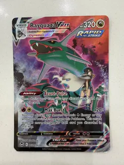 Rayquaza Vmax pokemon card - Image 1