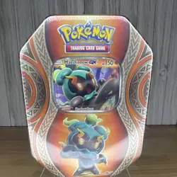 Pokemon TCG Mysterious Powers Tin Marshadow-GX w/ Online Code Card (2017) - Image 1