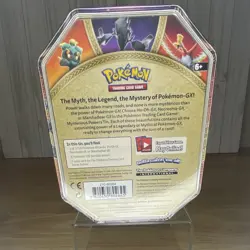 Pokemon TCG Mysterious Powers Tin Marshadow-GX w/ Online Code Card (2017) - Image 3
