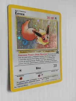 Eevee Holo Pokemon Card 11 Black Star Promo - Image 2
