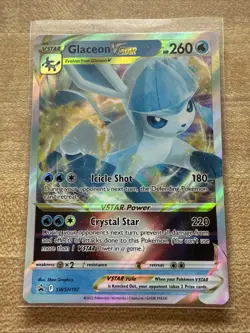 Glaceon VSTAR SWSH197 SWSH: Sword & Shield Promo Cards Holo - Image 1