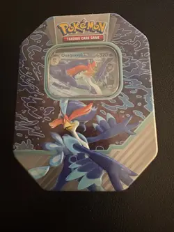 Pokemon TCG Quaquaval Ex Paldea Partners Tin New & Sealed - Image 1