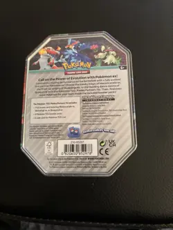 Pokemon TCG Quaquaval Ex Paldea Partners Tin New & Sealed - Image 2