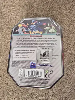 Pokemon TCG: Paldea Partners Tin - Quaquaval ex - Brand New, Sealed. - Image 3