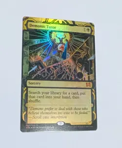 Demonic Tutor #27 *Foil* (NM) - Strixhaven: Mystical Archive MTG - Image 1