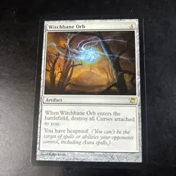 Witchbane Orb Innistrad Normal MTG 236 LP - Image 1