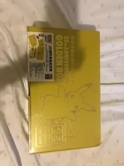 Pokemon Card 25th Anniversary Golden Box Celebration Japan Limited Sealed - Image 1