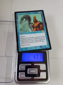 MTG Gilded Drake English Urza's Saga MT/NM #B - Image 3