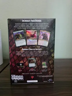 MTG Draconic Rage Commander Dungeons & Dragons Forgotten Realms Sealed NM - Image 2