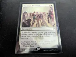 MTG Magic the Gathering Anointed Procession AKH! - Image 1