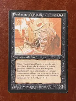Frankenstein's Monster Magic The Gathering MTG The Dark - Image 1