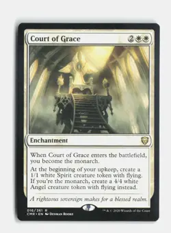 Court of Grace 16 Commander Legends MTG NM - Image 1