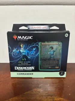 Mtg Duskmourn House of Horror Commander Deck Jump Scare - Image 1