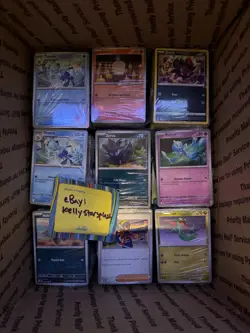 Buy my Pokemon collection 4500 cards in a medium flat rate box - Image 1