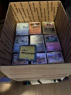 Buy my Pokemon collection 4500 cards in a medium flat rate box - Image 2